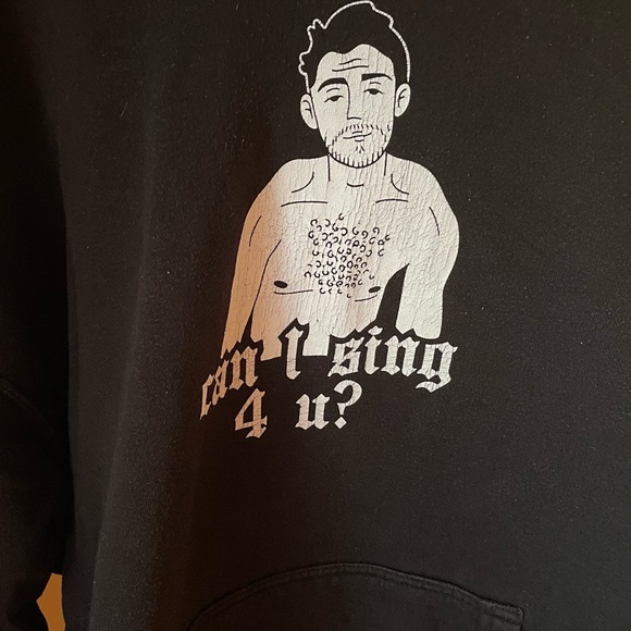 Casey Frey hoodie in a size 2xl - Picture 3 of 4